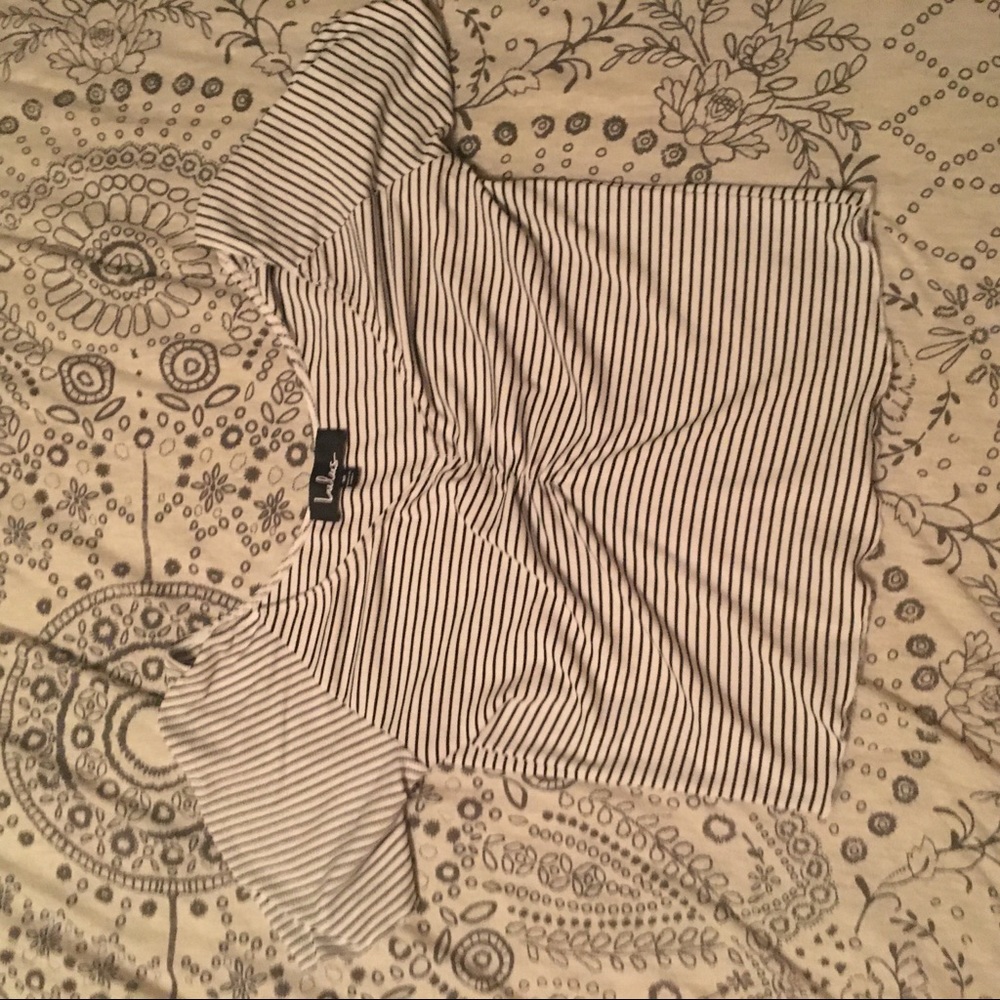 Lulu’s Low Cut Crop Top